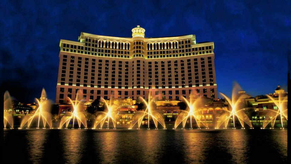 The Bellagio Las Vegas s+a filmat Oceans Eleven